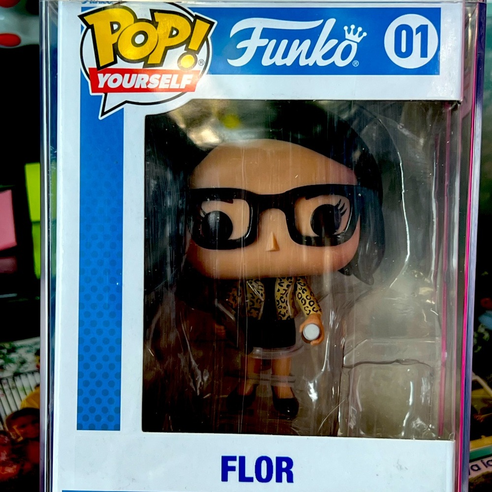 Meet your Posher, Flor